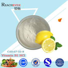 Factory Supply Vitamin B1 HCl Powder Pharma Grade Thiamine Powder for Health Supplements